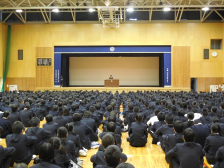 部活紹介・新入生歓迎会を行いました