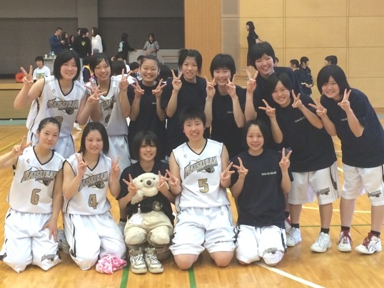 高校女子バスケット! 「高校総体西部大会」の最終結果