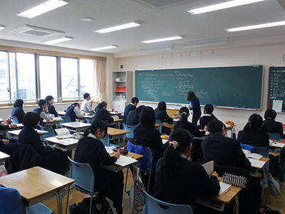 浜松開誠館の土曜日