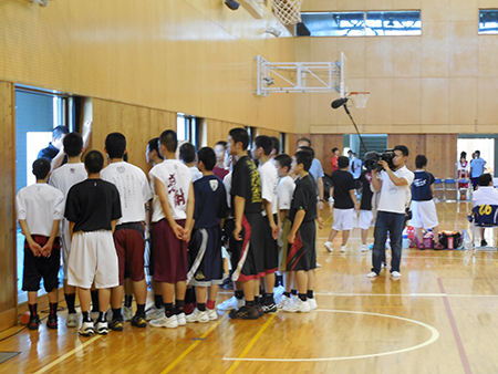 中学全国大会出場のお知らせ （男子バスケットボール部・空手道部）