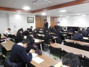 高校３年：センター試験対策授業が始まりました