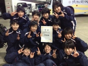 中学女子バスケット! 練習試合の結果