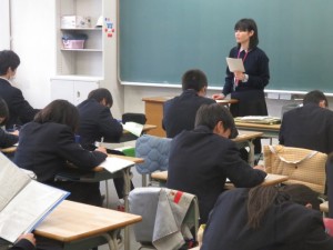 平成26年度 修了式が行われました