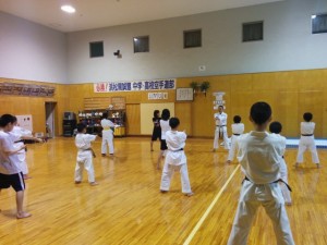 【小学生対象地域貢献事業】浜松開誠館放課後教室(空手道教室)が始まりました