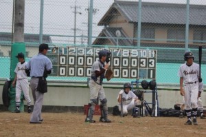 第９回レワード旗争奪浜松地区中学校野球大会