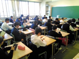 中学校長ブログ：大型連休が明けて