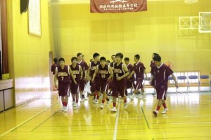 高校男子バスケット「総体静岡県予選」結果報告