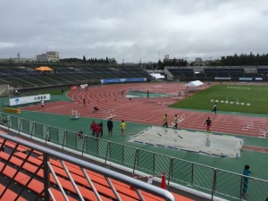 中学陸上競技部　全国大会結果