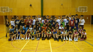 中学男子バスケット　サマーチャレンジの報告！