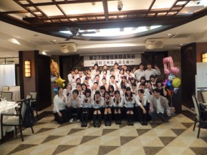 ♪音楽部　〜高校３年生を送る会　を行いました