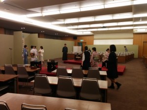 茶道部：「茶道裏千家淡交会　第49回　東海地区大会」に参加しました