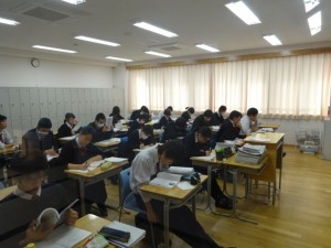 高校３年：学年活動