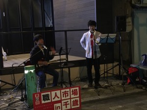 軽音楽部：第六回職人市場