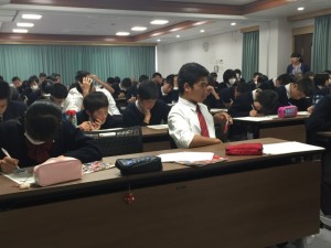 中学２年生：職場体験学習