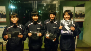 中学女子バスケット！　練習試合の結果