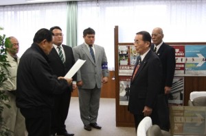 天方相撲クラブ様より「要望書」をいただきました