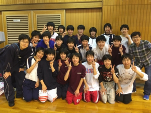 中学女子バスケット! 春の活動報告(チャレンジなど)