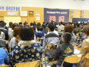 平成２８年度　新入生連絡会 を行いました