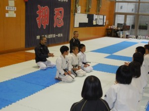 【小学生対象地域貢献事業】空手道放課後教室が始まりました