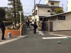 サッカー部清掃③