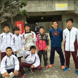 中学陸上競技部　静岡リレーカーニバル結果
