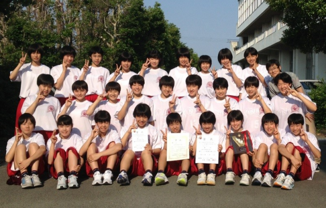 中学女子バスケット! 会長杯西部大会の最終結果
