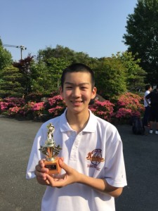 中学男子バスケット　県会長杯西部地区予選の結果(最終日)