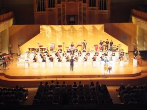 ♪音楽部　〜第２７回定期演奏会を実施しました。