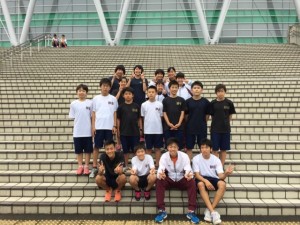 中学陸上競技部　西部通信陸上競技大会　結果