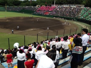 【高校野球・４回戦】ご声援ありがとうございました