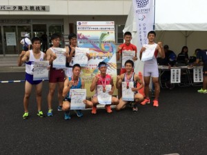 中学陸上競技部　全国大会　結果