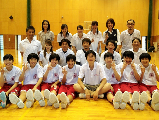 中学女子バスケット! 「夏の活動報告?」