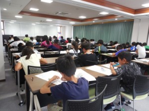 ９月１７日（土）小学生対象オープンテスト参加のお礼