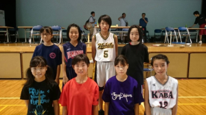 中学女子バスケット! 「夏の活動報告?」