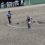 第４１回西部地区中学校野球大会結果報告