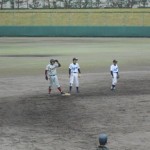 平成２８年度浜松地区中学校秋季野球大会兼静岡県選抜野球大会浜松地区予選準々決勝結果報告