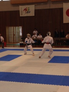 【中学空手道部】第11回静岡県空手道連盟中学校1.2年生選抜大会