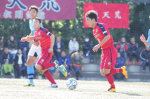 高校サッカー：プリンスリーグ東海【第１６節ｖｓジュビロ磐田】結果