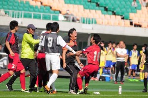 第95回全国高校サッカー選手権大会静岡県大会 決勝戦進出決定