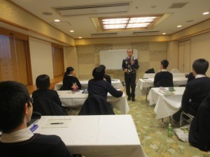 中学３年：勉強合宿会を行いました