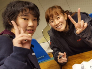 中学女子バスケット! WJBL観戦