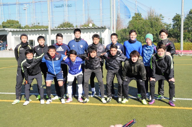 サッカー部 ２０１７初蹴り 学校法人誠心学園 浜松開誠館中学校 高等学校