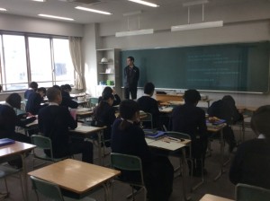 2017年初の土曜授業・土曜講習会が行われました