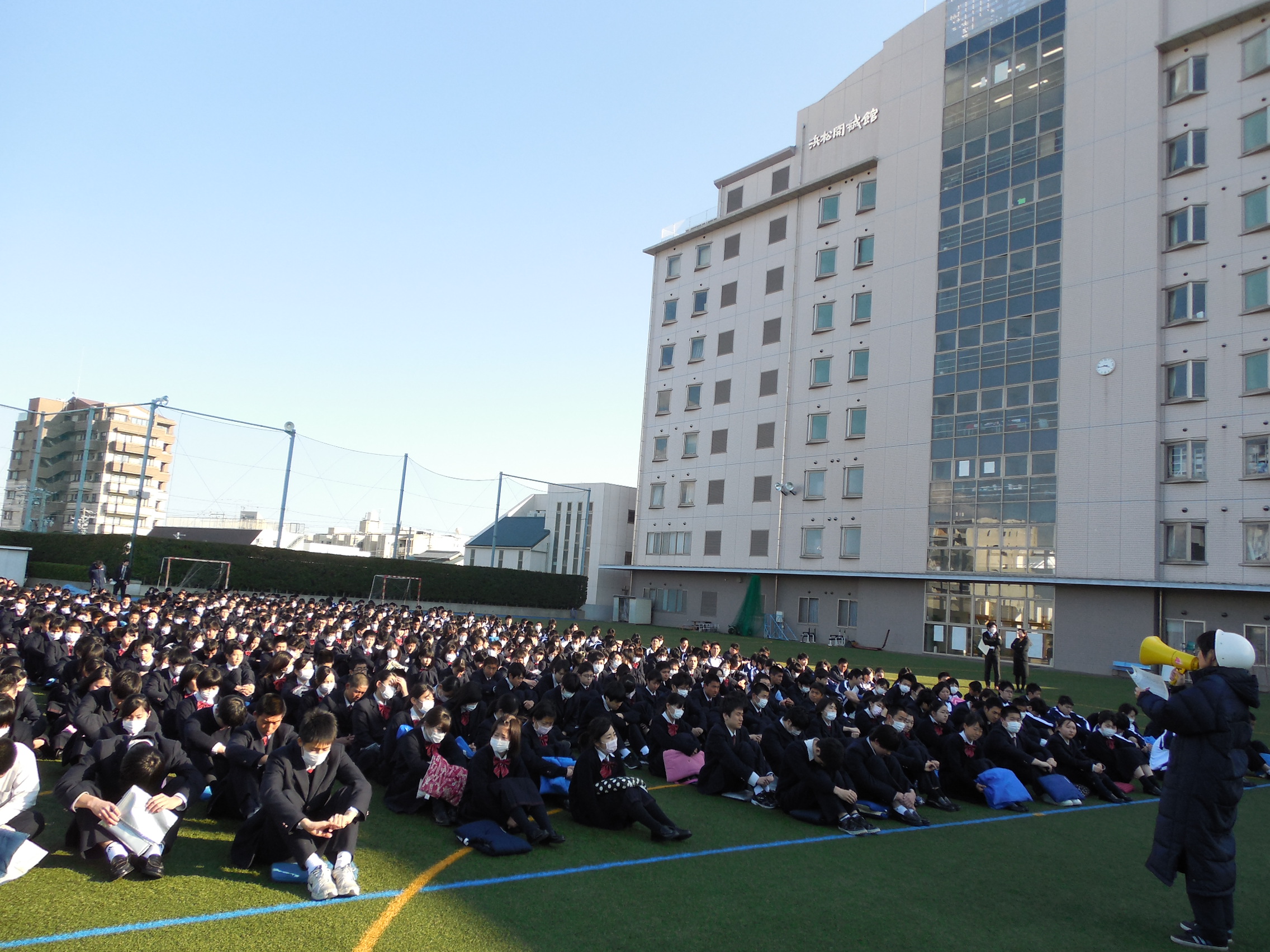 浜松開誠館高等学校画像