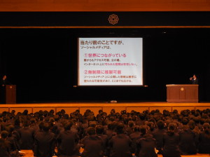 生徒総会・防犯講座を実施しました