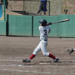 第34回全日本少年（中学）時之栖トーナメント軟式野球浜松ブロック大会準決勝結果報告