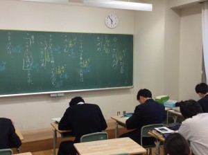 【スーパー文理】夜間開放・自学の勧め