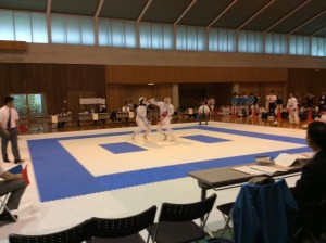 空手道部【第65回静岡県高等学校　総合体育大会空手道競技(１日目)】