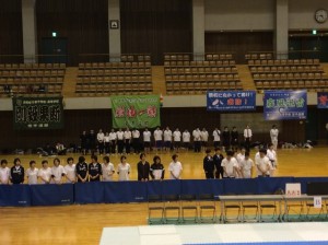 空手道部【第65回静岡県高等学校　総合体育大会空手道競技(２日目)】