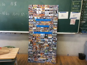 中学1年　真澄祭の準備を進めています No.2